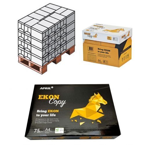 CARTA A4 EKON 70GR 500FF